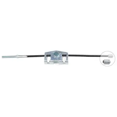 Cable de accionamiento, freno de estacionamiento A.B.S. K18947 Lujoso